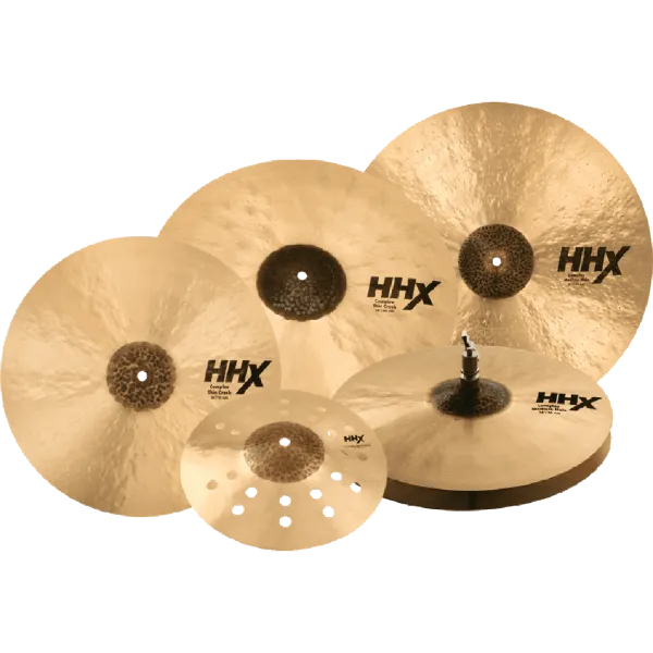 SABIAN HHX Complex Praise & Worship Pack 5pcs