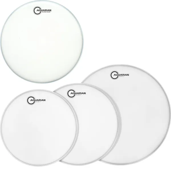 Pack Aquarian Texture Coated 12"/13"/16" + Tc14"