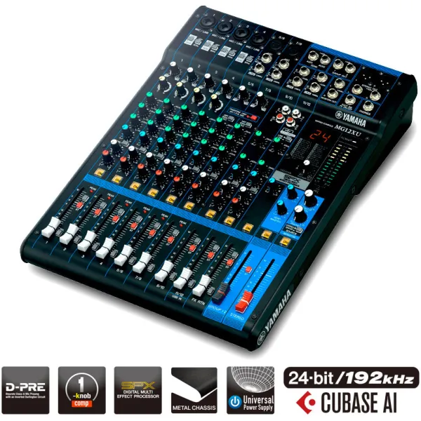YAMAHA MG12XUYEM Table Mixage