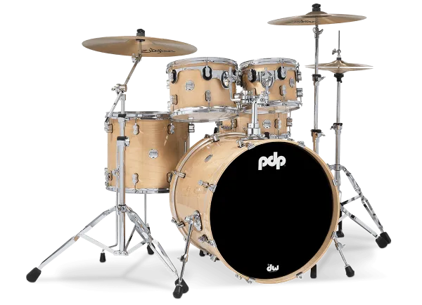 PDP Concept Maple Batterie 22"/5pcs Natural Lacquer