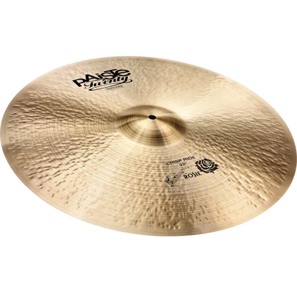 PAISTE Masters 22" Crisp Ride