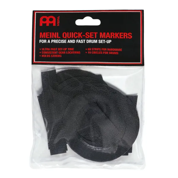 Set Marqueurs Meinl Pour Tapis Batterie