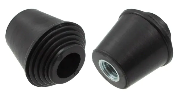 Caoutchouc Sparedrum Pour Pique De GC Avec Filetage (X2)