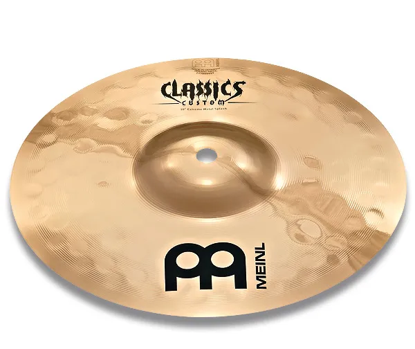 MEINL Classics Custom 10" Extreme Metal Splash