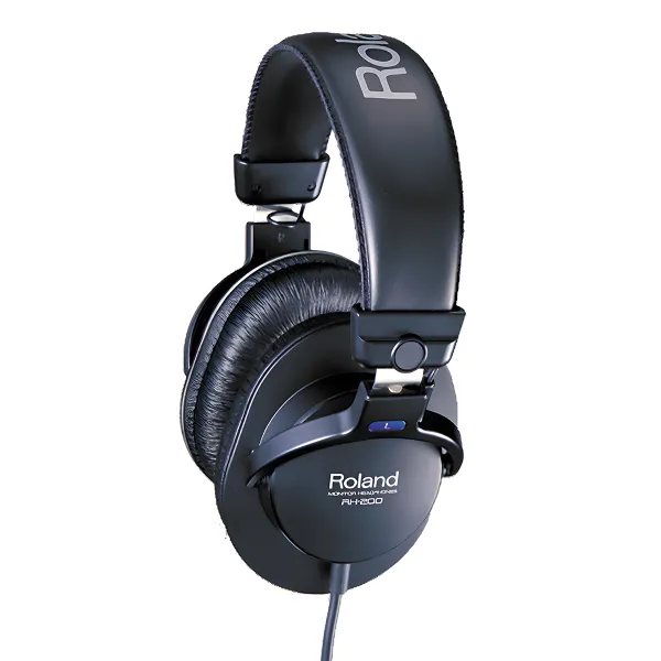 ROLAND RH-200 Casque Stereo - Black