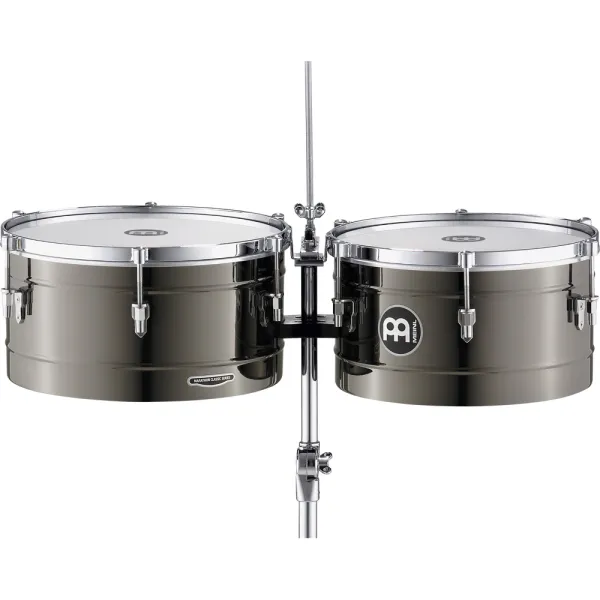 Timbales Meinl 14/15" Marathon - Black Nickel