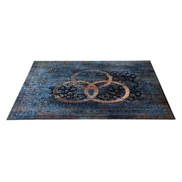 Tapis Drum N Base 185 X 160Cm - Vintage Persian - Bonzo
