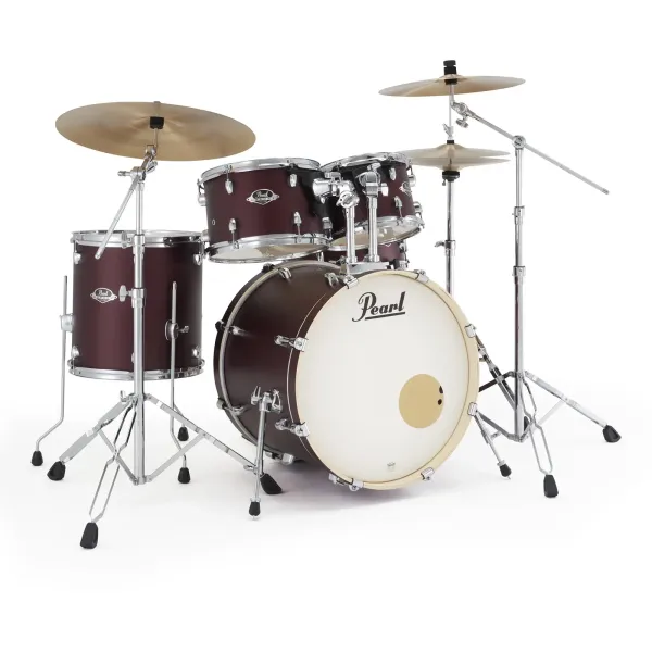 PEARL Export Fusion Batterie 20"/5pcs Satin Scarlet