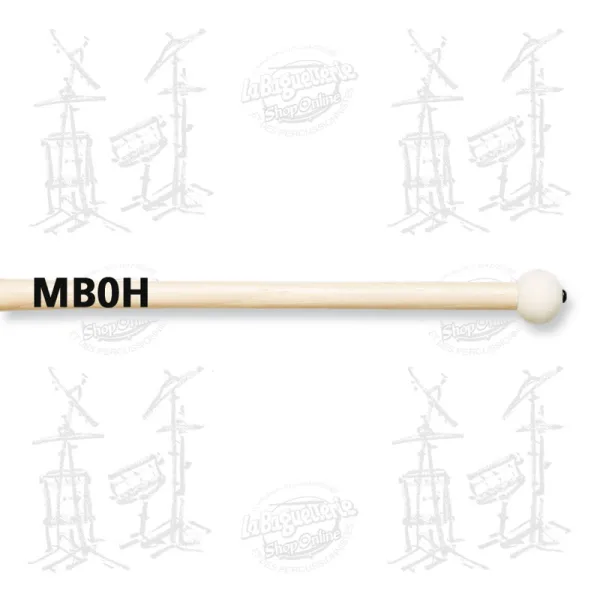 VIC FIRTH MB0H Mailloche Mb0h Corpsmaster14/18Hard