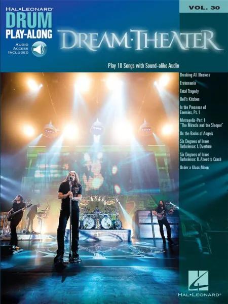 Produit Methode Drum Play-Along Dream Theater Image