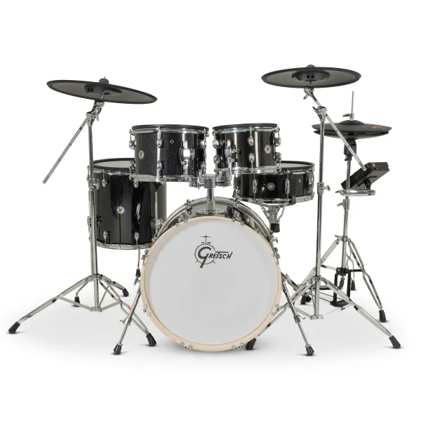 Produit GRETSCH Catalina EVO Batterie 20"/5pcs Black Sparkle Image