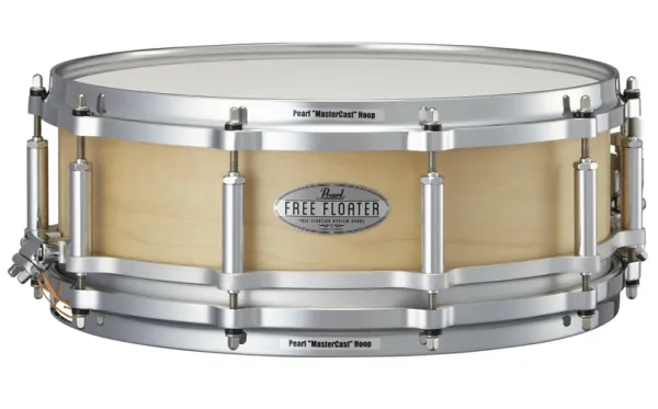 PEARL Free Floating Caisse Claire 14"x 5" Maple