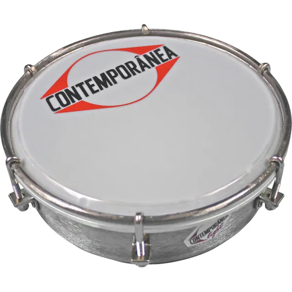 Tamborim Contemporanea 06" Alu - 6 Tirants - Light