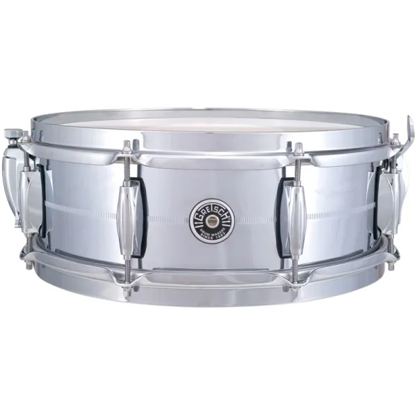 GRETSCH Brooklyn Caisse Claire 14"x 5" Laiton