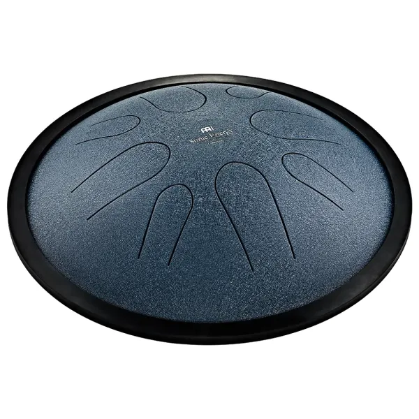 MEINL SONIC ENERGY CSTD2NB Compact Tongue Drum Steel A Major Navy Blue
