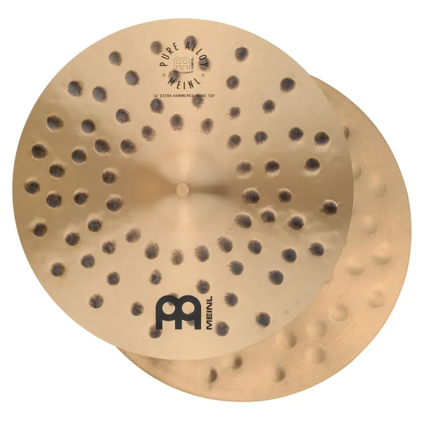 MEINL PA14EHH Pure Alloy 14" Extra Hammered Charleston