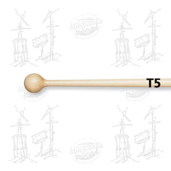 VIC FIRTH T5 Mailloche Timb Wood
