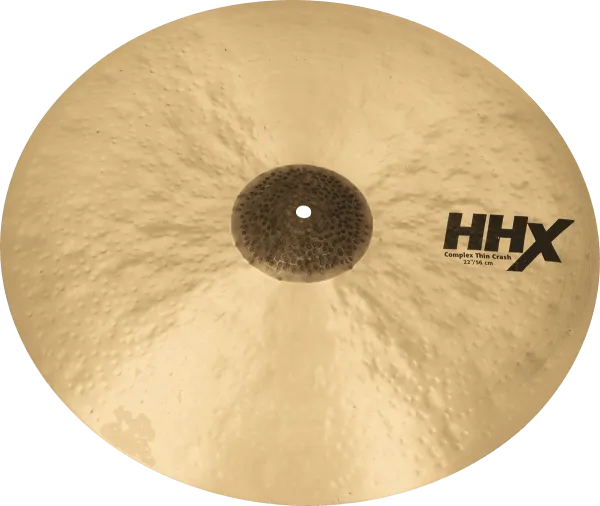 SABIAN HHX 22" Complex Thin Crash