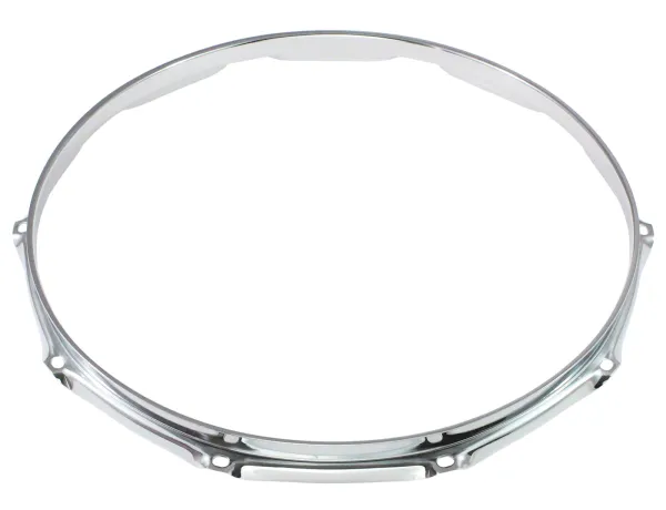 Cercle Sparedrum 14" - 10 Tirants - Triple Flange 1.6Mm