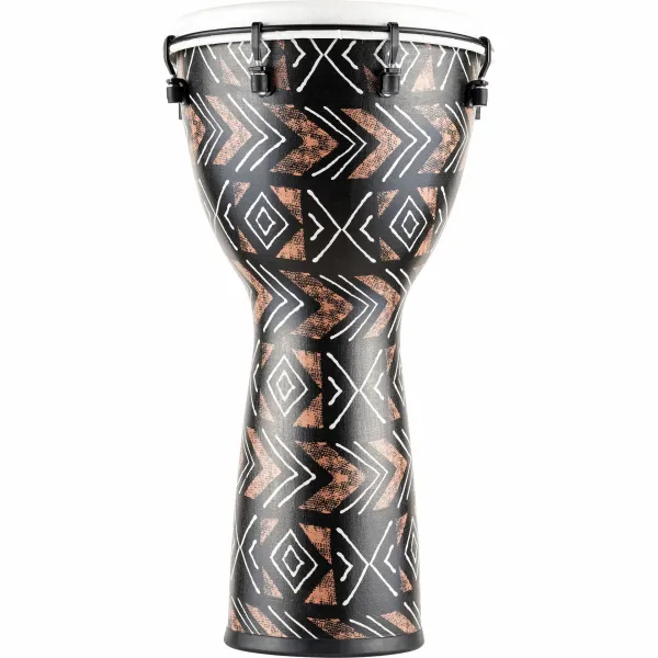 Djembe Meinl 12" Synthetic Alpine Series - Kanga Sarong