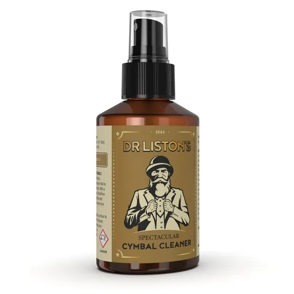 Cleaner Cymb Dr.Listons Spectacular Cymb Cleaner 150Ml