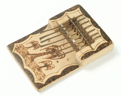 Kalimba Yoman Sanza Planche