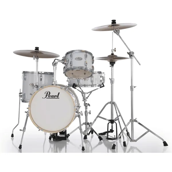 PEARL Midtown Batterie 16"/4pcs Pure White