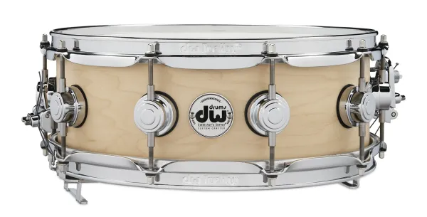 DW Collector's Caisse Claire 14"x 05" True Sonic Map True Sonic Satin Oil