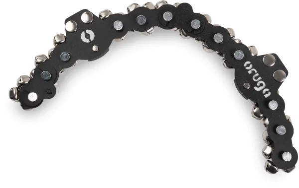 Jingle Oruga Sleigh Bells - 48 Grelots Acier - Medium