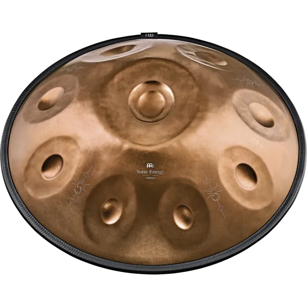 Produit MEINL SONIC ENERGY Handpan Bb2 Amara 9 Notes 432Hz Vintage Copper Gra Image