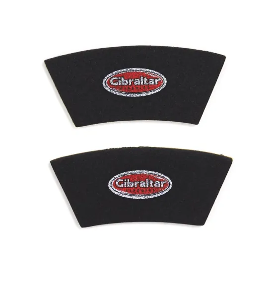Attenuateur Harmonique Gibraltar Sc-Td - 6 Mufflers Mousse Adhesifs