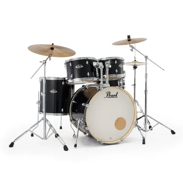 PEARL Export Standard Batterie 22"/5pcs Jet Black