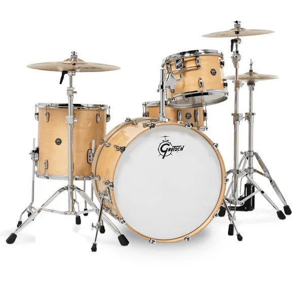 GRETSCH Renown Maple Batterie 24"/3pcs Gloss Natural