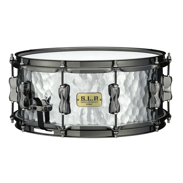 TAMA SLP Caisse Claire 14"x 6" Expressive Hammered Steel
