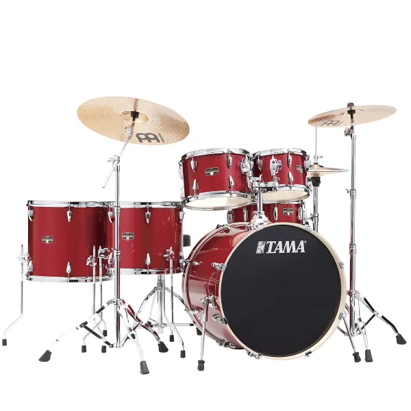 TAMA Imperialstar Batterie 22"/6pcs -Burnt Red Mist