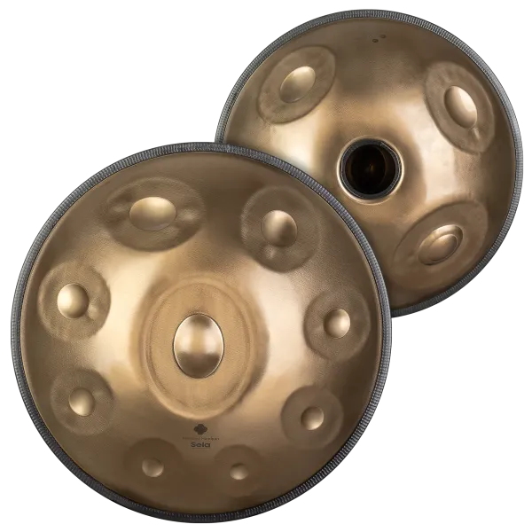 SELA SEHP203 Harmony Handpan D Kurd 9+3 Notes