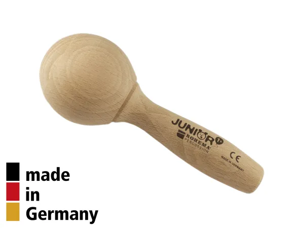 Maracas Rohema Junior Hetre 13Cm - Natural