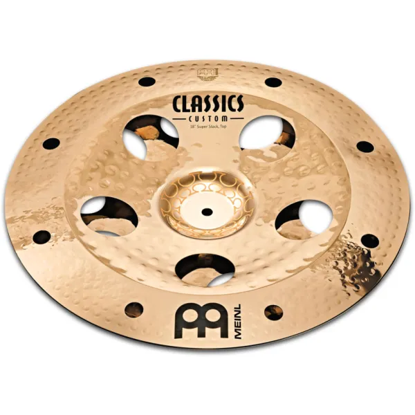 MEINL Classics Custom 18/18" Thomas Lang Stack