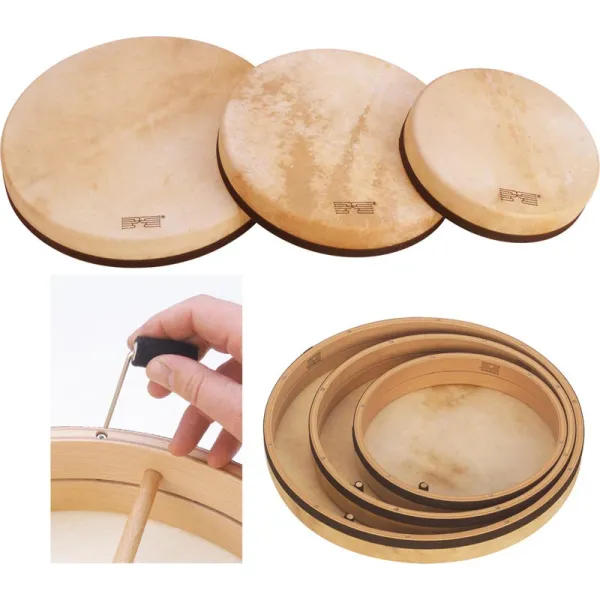 SCHLAGWERK RTS51 Frame Drum 20" Accordable With Mounting Bracket