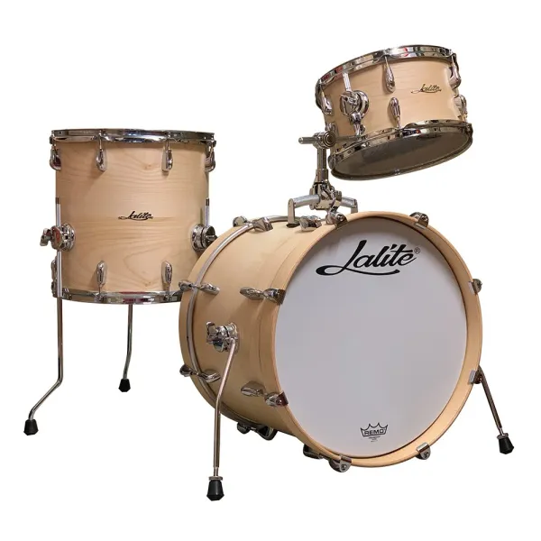 LALITE Romane Series Batterie 18"/3pcs Satin Maple