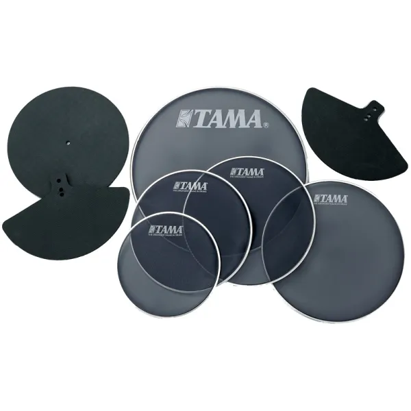 Pack Sourdines Tama Rock + HH14/Cr14-16/R18-20