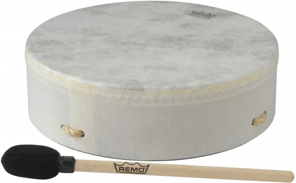 Buffalo Drum Remo 12 X 3.5" Fiberskyn + Batte