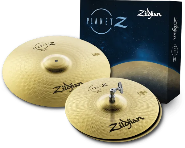 ZILDJIAN Planet Z Pack 2pcs