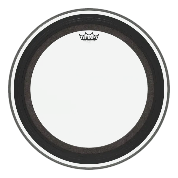 REMO Ambassador Smt 22" Bass Clear
