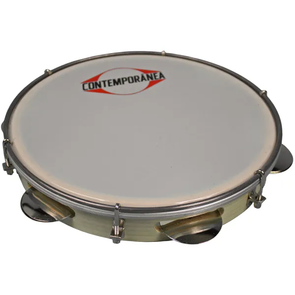 Pandeiro Contemporanea 10" Light - Peau Plastique