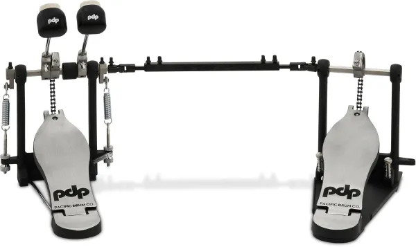 Pedale Grosse Caisse PDP 700 Series Double Simple Chaine Gaucher