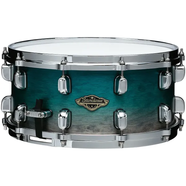 TAMA Starclassic Walnut/Birch 14"x6.5" Caisse Claire Satin Sapphire Fade