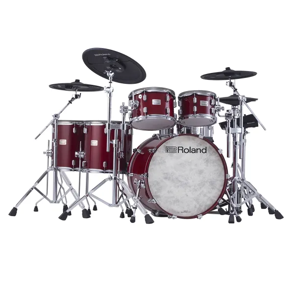 ROLAND VAD716 Batterie V-Drums Acoustic Gloss Cherry
