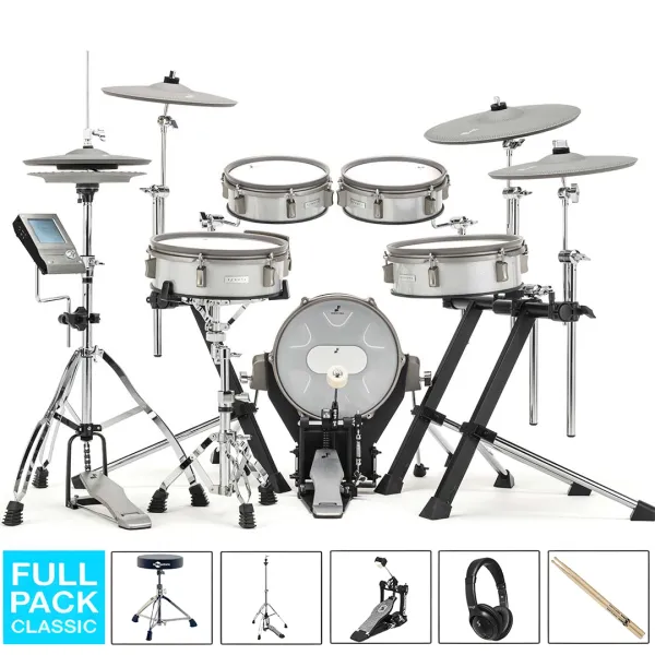 EFNOTE 3 Style-B Batterie Électronique Full Pack