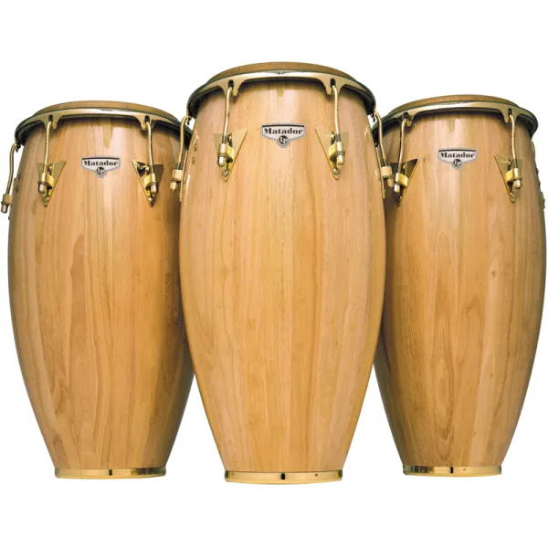 Set Congas LP Matador Trio Quinto/Conga/Tumba - Natural